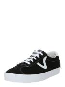 VANS Sneaker low  sort / hvid