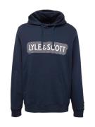 Lyle & Scott Sweatshirt  navy / gul / sort / hvid