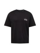 JACK & JONES Bluser & t-shirts 'JORNOTO'  gran / sort / hvid