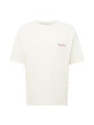 JACK & JONES Bluser & t-shirts 'JORNOTO'  hummer / uldhvid