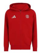 ADIDAS PERFORMANCE Sportssweatjakke 'Home 24-25 FC Bayern München'  rø...