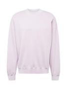 Abercrombie & Fitch Sweatshirt 'ESSENTIAL'  lilla