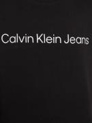 Calvin Klein Jeans Sweatshirt  sort / hvid