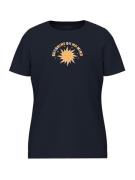 NAME IT Bluser & t-shirts 'VEEN'  navy / lavendel / orange / lyseorang...