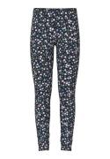 NAME IT Leggings 'VIVIAN'  blå / safir / oliven / lyserød