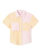 NAME IT Bluser & t-shirts  orange / pink / hvid