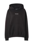 Pegador Sweatshirt  sort / hvid