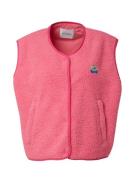 AMERICAN VINTAGE Vest 'HOKTOWN'  magenta