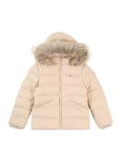 TOMMY HILFIGER Vinterjakke 'ESSENTIAL'  lysebeige