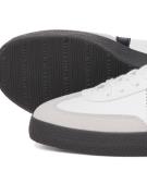 JACK & JONES Sneaker low 'MAMBO'  lysegrå / sort / hvid