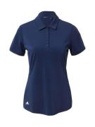 ADIDAS GOLF Funktionsbluse  navy / hvid