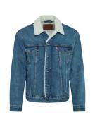 LEVI'S ® Overgangsjakke  blue denim / hvid