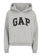 Gap Petite Sweatshirt  grå-meleret / sort