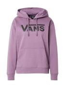 VANS Sweatshirt 'CLASSIC'  lilla / sort