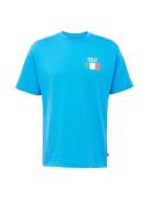 LEVI'S ® Bluser & t-shirts 'Levi's® Red Tab™ Vintage Tee'  aqua / hvid