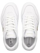 LACOSTE Sneaker low 'Lineset'  grøn / hvid