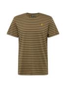 G-STAR Bluser & t-shirts  beige / oliven