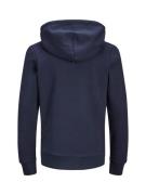 Jack & Jones Junior Sweatshirt  navy / hvid