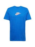 Nike Sportswear Bluser & t-shirts  royalblå / melon / sort / offwhite