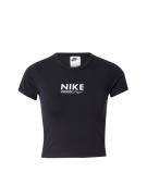 Nike Sportswear Shirts  sort / hvid