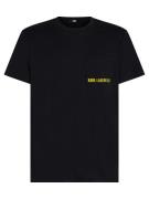 Karl Lagerfeld Bluser & t-shirts  lime / sort