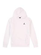 Jordan Sweatshirt 'BROOKLYN FLEECE'  sort / hvid