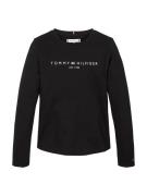 TOMMY HILFIGER Bluser & t-shirts 'Essential'  rød / sort / hvid