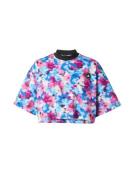 ADIDAS BY STELLA MCCARTNEY Funktionsbluse  lyseblå / pink / sort / hvi...