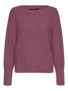 Vero Moda Curve Pullover  lilla