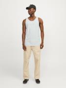 JACK & JONES Bluser & t-shirts 'JORMarbella'  pastelblå