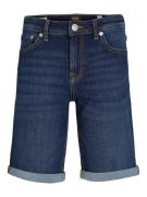 Jack & Jones Junior Jeans 'JJIRick JJOriginal'  blue denim / karamel