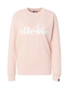 ELLESSE Sweatshirt 'Katana'  pastelpink / hvid