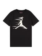 Jordan Shirts 'MOTION'  sort / uldhvid