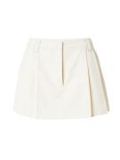 TOPSHOP Nederdel  creme