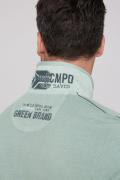 CAMP DAVID Bluser & t-shirts  pastelgrøn / sort