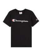 Champion Authentic Athletic Apparel Shirts  blodrød / sort / hvid