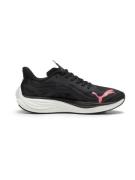 PUMA Løbesko 'Velocity Nitro 3'  mørkelilla / pink / sort / hvid