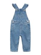 MANGO KIDS Overalls 'EMILLE'  blue denim