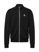 EA7 Emporio Armani Sweatjakke  sort / hvid