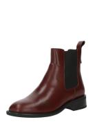 VAGABOND SHOEMAKERS Chelsea Boots 'SHEILA'  kastaniebrun / sort