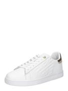 EA7 Emporio Armani Sneaker low  guld / hvid