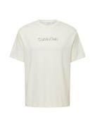 Calvin Klein Bluser & t-shirts  beige / sort