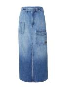 G-STAR Nederdel  blue denim