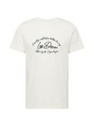 Les Deux Bluser & t-shirts 'Camden'  elfenben / sort