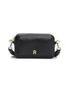 TOMMY HILFIGER Skuldertaske 'Chic'  sort