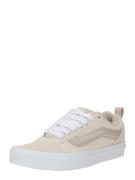 VANS Sneaker low 'Knu Skool'  creme / mørkebeige