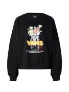 VANS Sweatshirt  lemon / hummer / sort / hvid