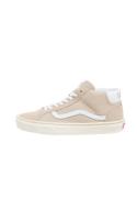 VANS Sneaker high 'Skool 37'  mørkebeige / hvid