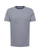 SELECTED HOMME Bluser & t-shirts 'DAN'  safir / hvid