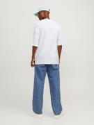 JACK & JONES Bluser & t-shirts 'JJECharge'  hvid